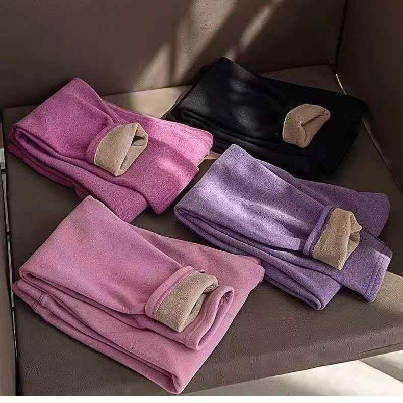 ズボン メンズ レディース 防寒 暖か 裏起毛 あったか インナー タイツ スパッツ レギンス 秋冬 グレー 黒 パープル 赤 伸縮性 厚手