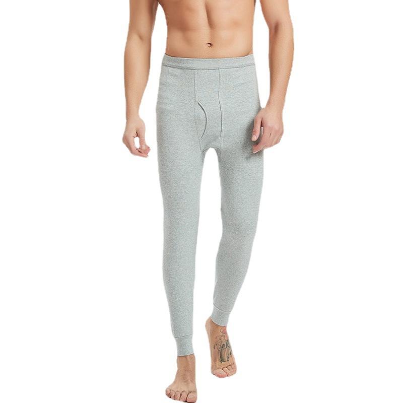 レギンス メンズ 男性用 スパッツ 綿100% 保温性 薄手 インナー 普段使い ダークネイビー グレー ブラック L XL XXL XXXL