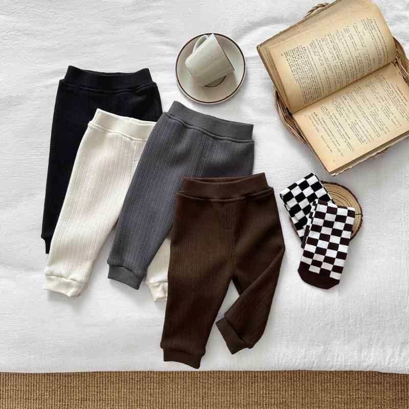 パンツ キッズ 女の子 裏起毛 レギンス スパッツ 子供服 無地 ストレッチ 伸縮性 秋冬 66 73 80 90 100 ベージュ ブラウン ブラック グレー