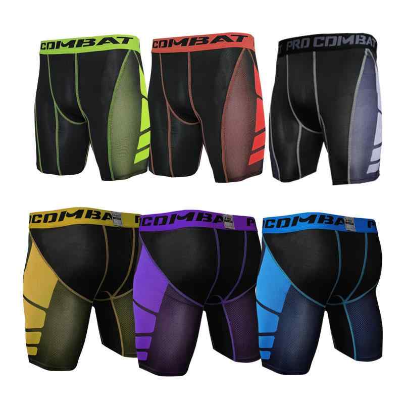 スポーツタイツ メンズ トレーニングパンツ 男性用 速乾性 伸縮性 通気性 バスケットボール用 スパッツ ハーフパンツ ポリエステル ブラック系