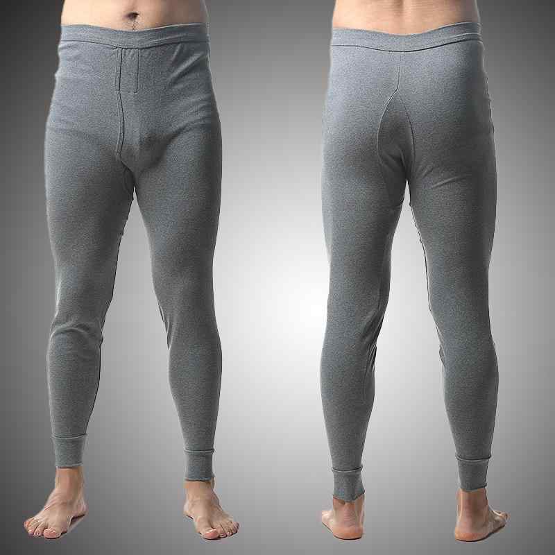 インナー メンズ レディース 男女兼用 コットン 保温 アンダーウェア スパッツ 薄手 ミドルウエスト 無..