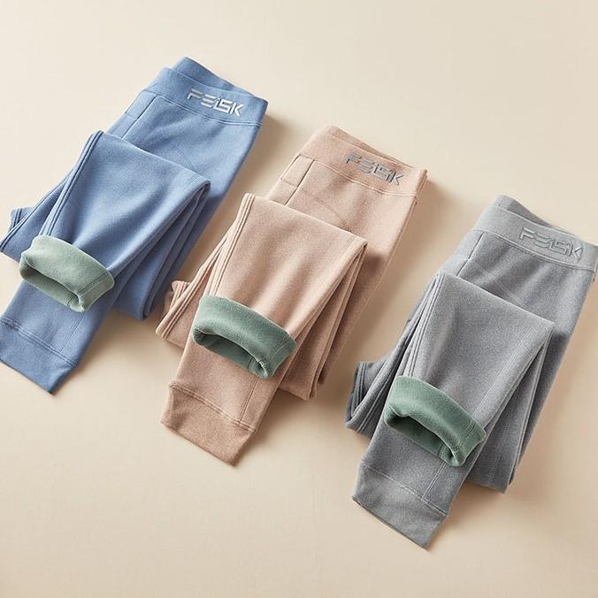 メンズ あったかインナー 裏起毛 防寒タイツ スパッツ 厚手 レギンス ズボン下 暖 発熱 伸縮性 ポリエステル ブラック グレー ネイビー カーキ 秋冬