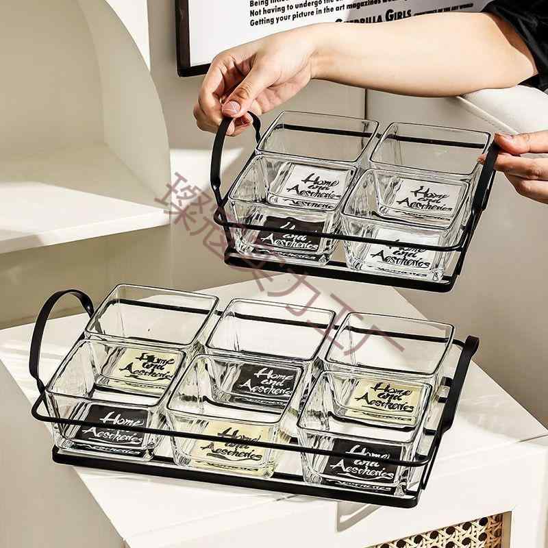 フルーツ皿 レディース 小皿 和風 ガラス製 ドライフルーツ スナック 菓子器 小物入れ 白 黒 黄色