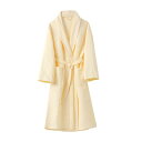 バスローブ レディース 全綿 コットン100% 吸水速乾 浴衣 寝巻き 春 男女兼用 ローズピンク系 ミルクティーカラー ホワイト系 グレーブルー系 ミントグリ...