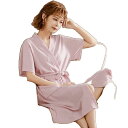 バスローブ レディース メンズ ワッフル 浴衣 ゆったり ホテル 春夏 寝巻き ペア 部屋着 ルームウェア リラックス ウェア 接触冷感 吸湿 通気 抗菌 ポリ...