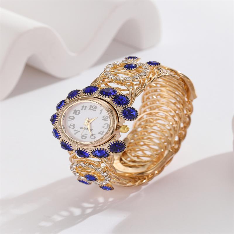 腕時計 レディース 女性用 クォーツ アナログ シリコンベルト ファッション ウォッチ セット かわいい ..