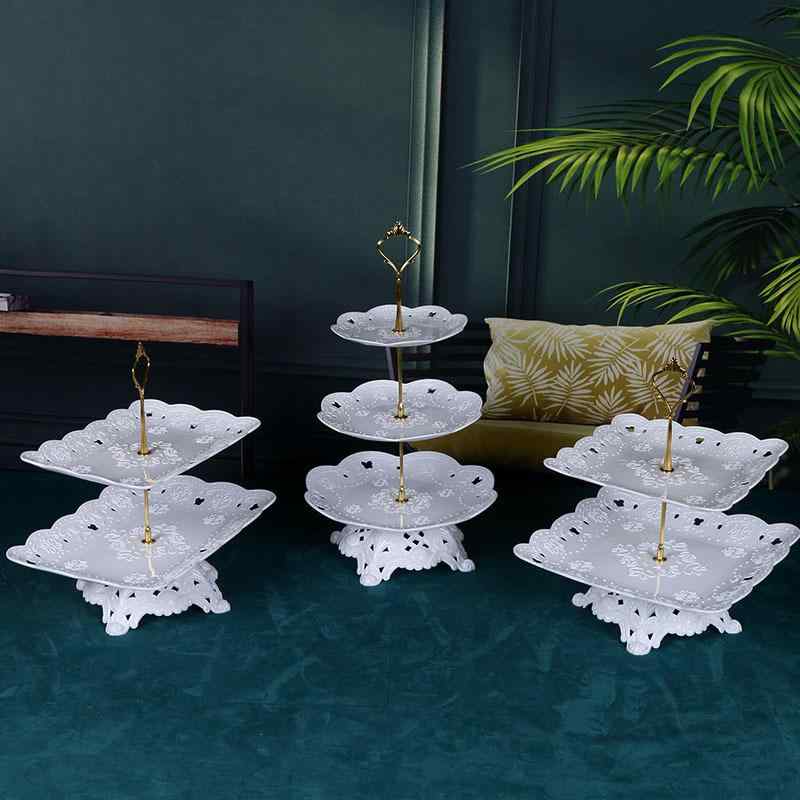 スイーツスタンド 冷菓台 ケーキス�