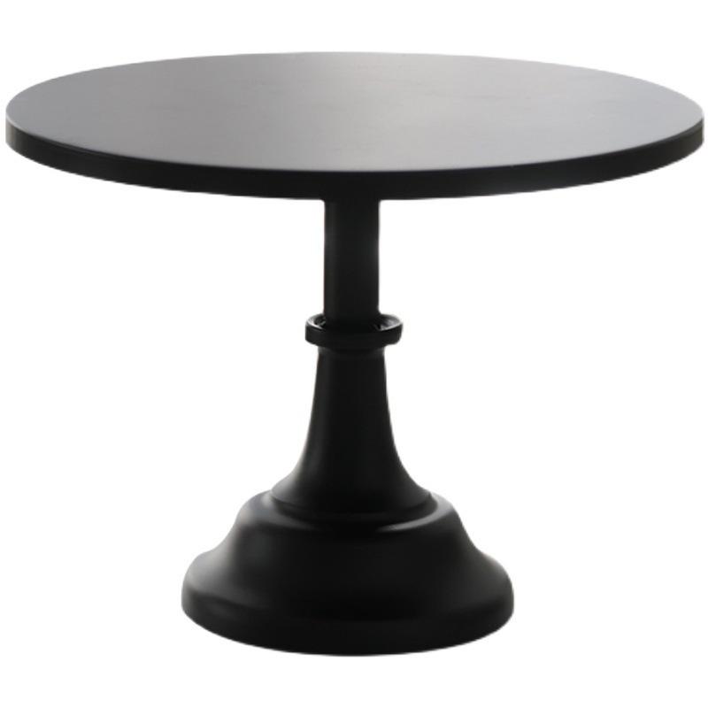 ケーキスタンド デザートスタンド アフタヌーンティースタンド ティーパーティー 果物かご プラスチック製 高脚 ブラック