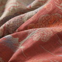 浴袍 メンズ レディース 春夏 薄手 純綿 ダブルガーゼ パジャマ 全綿 吸水 速乾 ブルー グレー