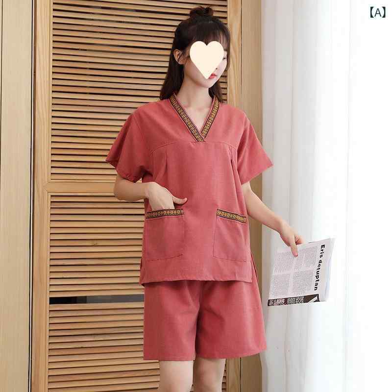 甚平 レディース メンズ 男女兼用 浴衣 パジ...の紹介画像2