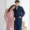 パジャマ レディース メンズ フランネル 秋冬 ペア 厚手 暖かい 高級感 Vネック 寝間着 部屋着 グレー 灰色 ピンク 紺