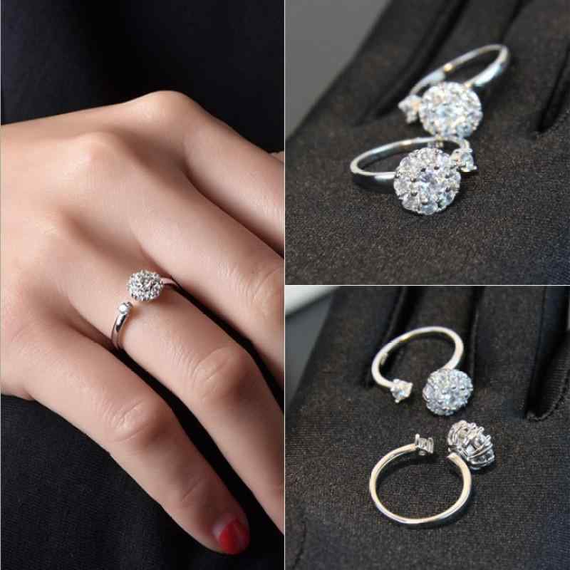 指輪 レディース メンズ 幾何学模様 調整可能 レトロ バタフライ 蝶 食指 リング アクセサリー コーヒ..