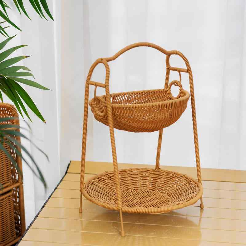 果物皿 リビング 茶托 家庭用 ドライフルーツ皿 菓子皿 軽食盛り付け皿 キャンディバスケット アフタヌ..