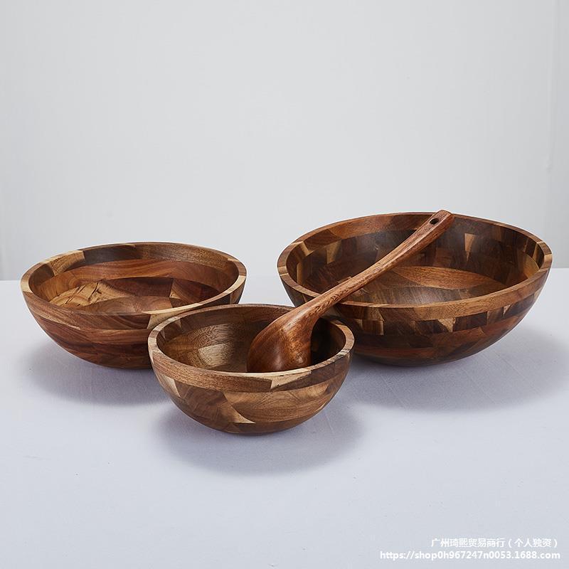 果物皿 レディース 相思木 サラダボウル 高脚 デザート台 ホテル レストラン 木製 米字架 小さいサイズ..