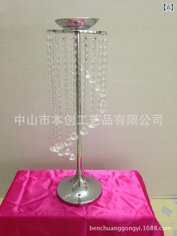 花瓶 結婚式装飾 燭台 鉄製花器 ヨーロピアン 鉄芸 電気メッキ加工 シルバー/ゴールド ケーキスタンド パーティー イベント 会場装飾