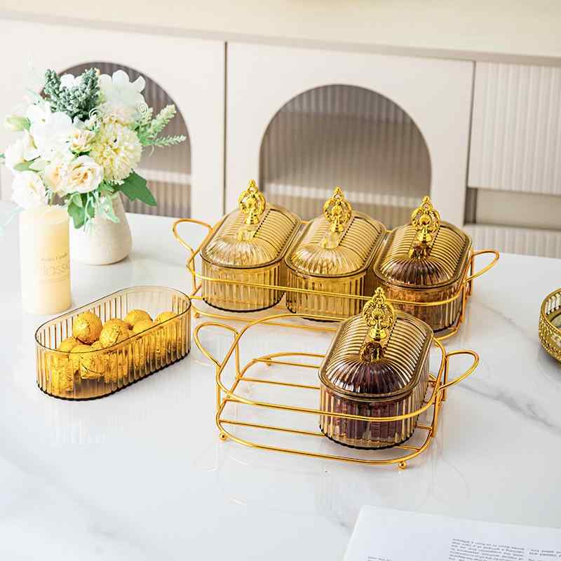 フルーツプレート レディース アクリル製 ドライフルーツ キャンディ ナッツ 小物入れ 果物皿 茶托 テ..