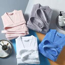 バスローブ レディース メンズ 男女兼用 純綿 薄手 吸水 速乾 浴衣 夏 春夏 お風呂上がり 部屋着 ホテル仕様 和風 寝巻き ルームウェア