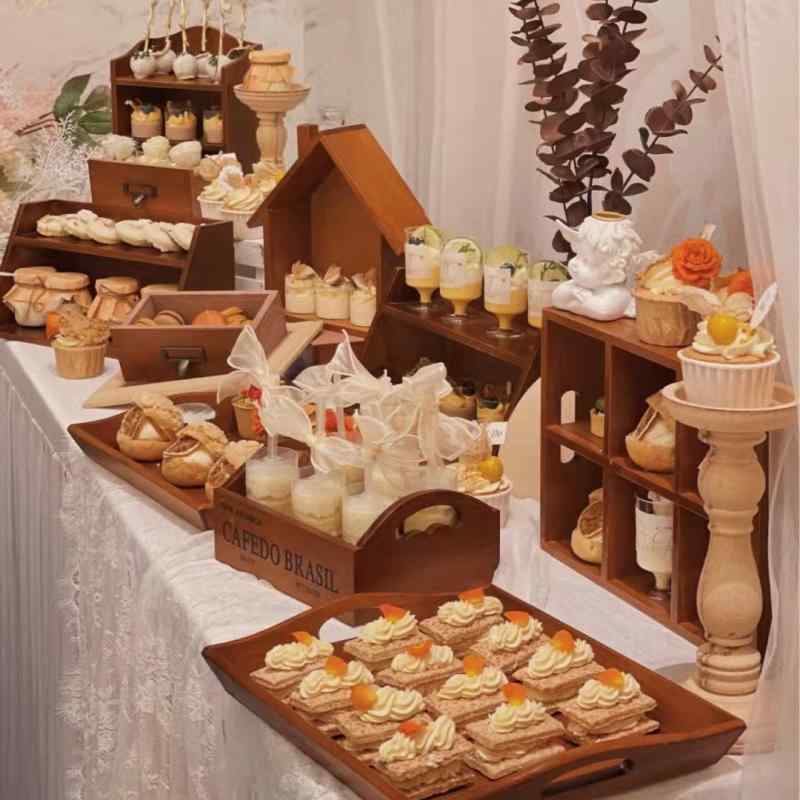 果物皿 森ガール パーティー用 展示台 飾り台 結婚式 婚約 誕生日 ビジネス 宴会 冷たい料理 ティーブレイク