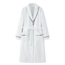 バスローブ レディース メンズ 春秋 秋冬 厚手 ポリエステル フランネル ホテル リラックス ウェア 寝間着 ペア Vネック 部屋着 ルームウェア Baumr...