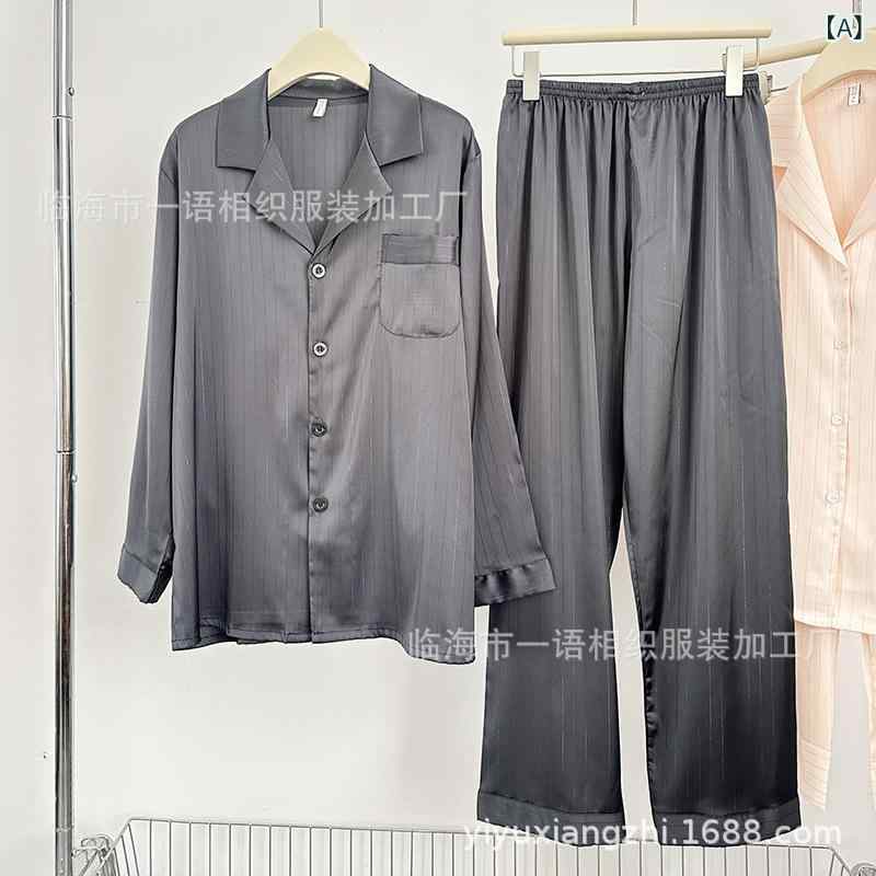 パジャマ レディース メンズ 接触冷感 薄手 ルームウェア 上下セット 寝巻き 部屋着 ポリエステル ピンク系 ブラック 春夏 秋