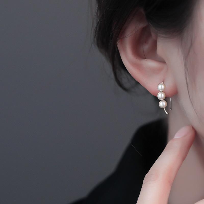 ピアス レディース 女性用 レトロ 法式 イヤリング 高級感 デザイン ファッション おしゃれ エレガント..