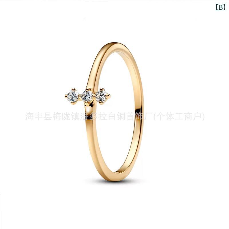 指輪 レディース S925 シルバー ハート 蝶 バタフライ ジルコニア ファッションリ...