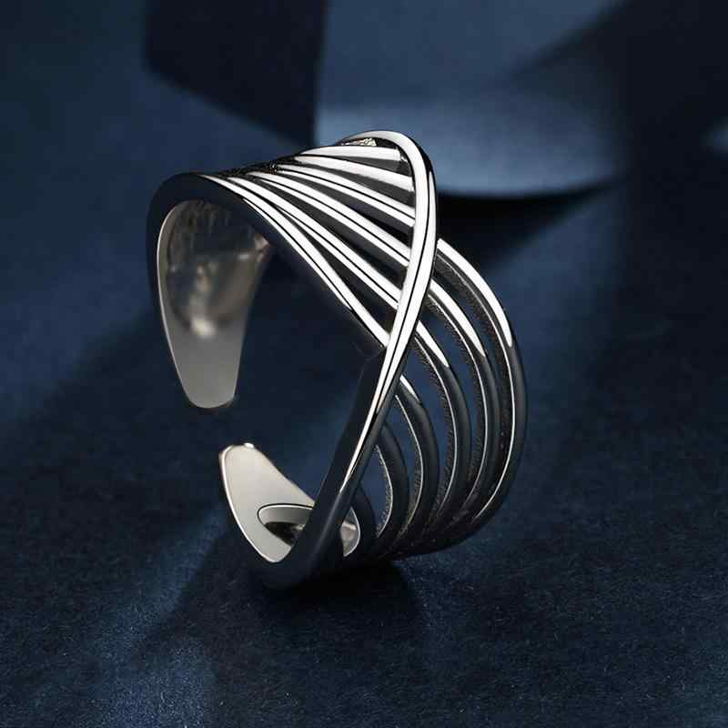 指輪 レディース クラウン ティアラ リング ファッションリング フリーサイズ 調整可能 電気メッキ加工