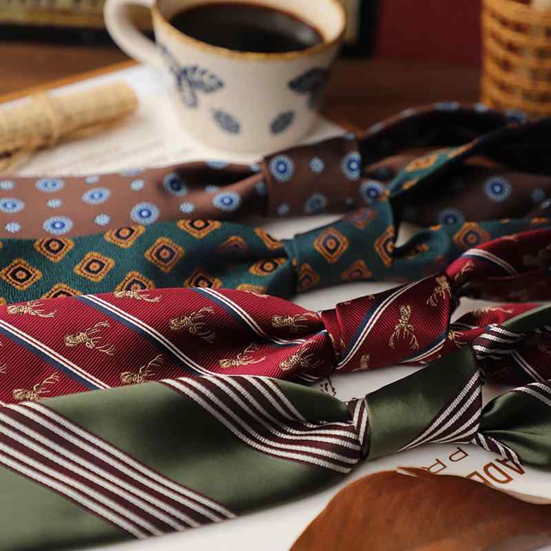 ネクタイ 男性用 ビジネス 正装 ストライプ柄 ポリエステル 8cm幅 紳士 結婚式 フォーマル カジュアル 緑 赤 ベージュ ネイビー ワインレッド ブラウン グレー