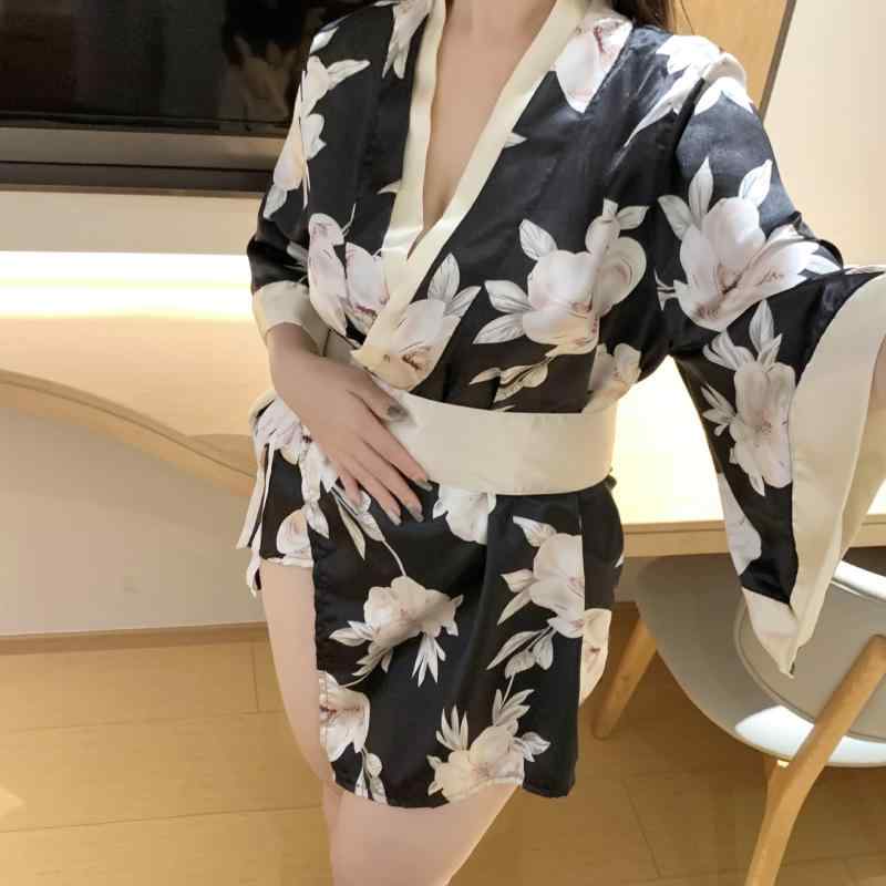 和服 レディース 大きいサイズ セクシー ランジェリー 和風 コスチューム ポリエステル レッド ブラック パープル ピンク系