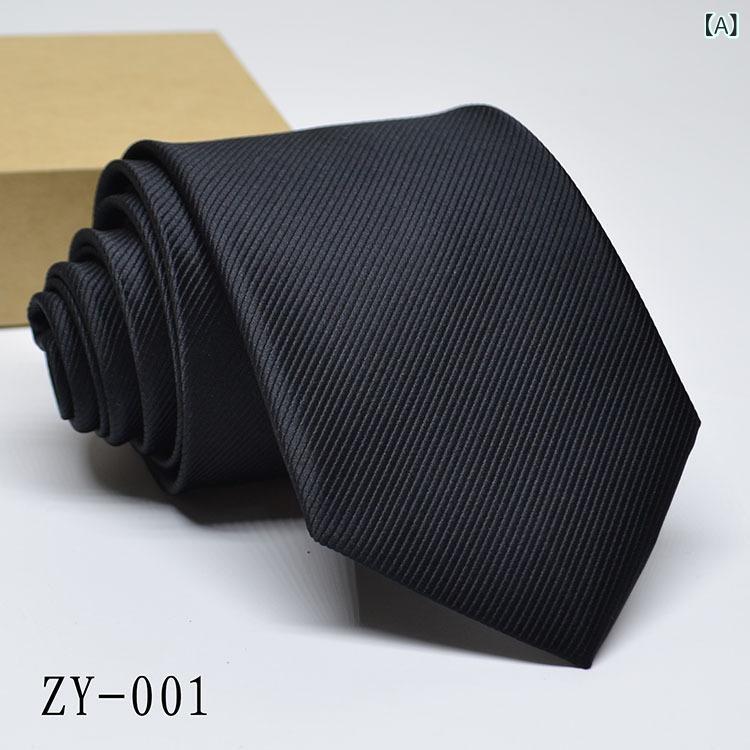 ネクタイ 男性用 フォーマル ビジネス レギュラータイ ドット柄 ポリエステル 職業用 スーツ 結婚式 パーティー 1200針 高密度