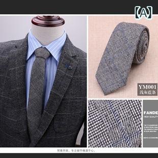 ネクタイ 男性用 ウールネクタイ ビジネス フォーマル カジュアル ナロータイ ストライプ柄 6cm幅 英国風