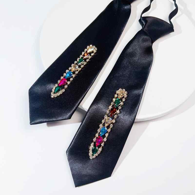 シャツ 男女兼用 JK制服 付け襟 ポリエステル 水ドリル チョーカー 無地 ブラック インスタ映え アクセ..