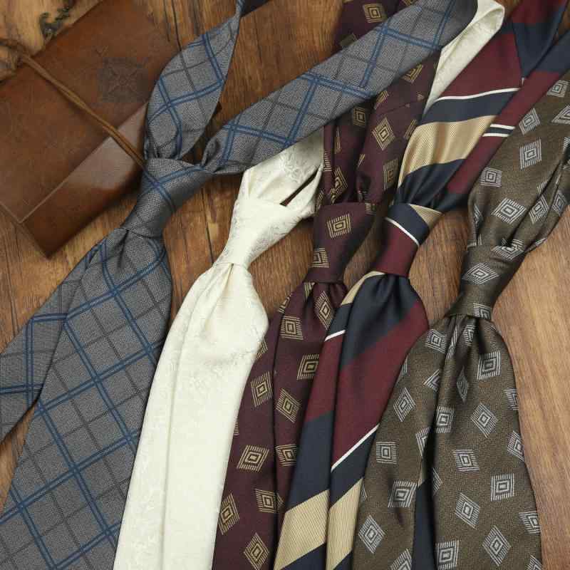 ・カテゴリ: 領帯・スタイル: ビジネス・素材: ポリエステル・柄: ストライプ、幾何学模様・カラー: 001号款, 002号款, 003号款, 004号款, 005号款, 006号款, 007号款, 008号款, 009号款, 010号款...