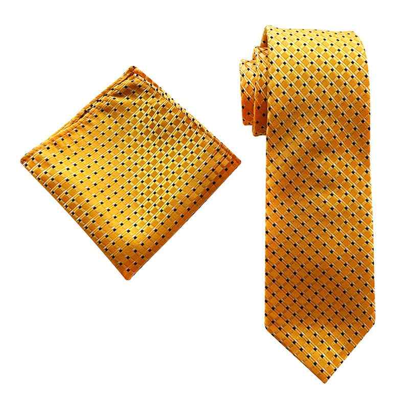 ネクタイ メンズ 男性用 領帯 ポケットチーフ セット ポリエステル ビジネス フォーマル スーツ 紳士 ..