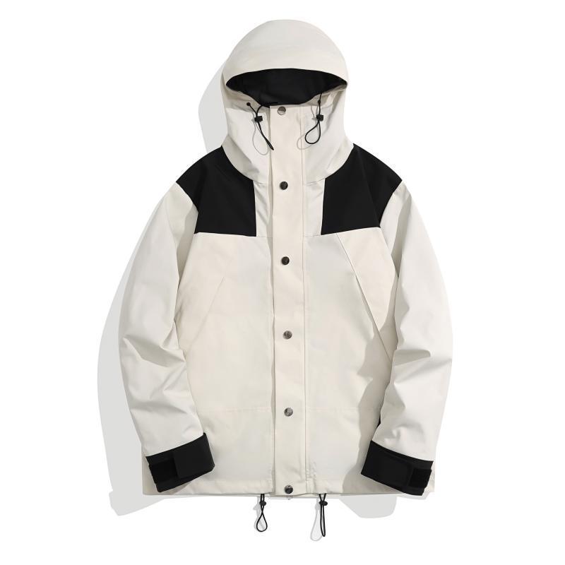 Rakuten - マウンテンパーカー 男女兼用 防水 防風 アウター ジャンパー 登山ウェア アウトドアウェア 作業着 秋冬