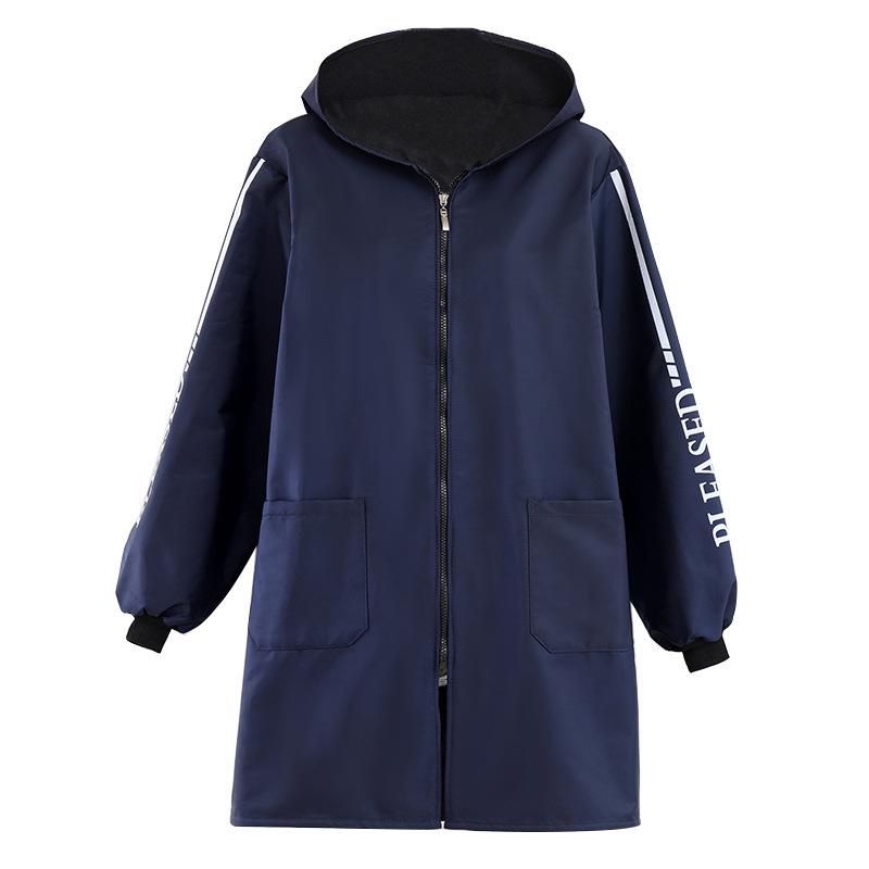 エプロン レディース メンズ 長袖 秋冬 防水 撥水加工 防寒 暖かい スモック 大人用 女性用 男性用 ワ..