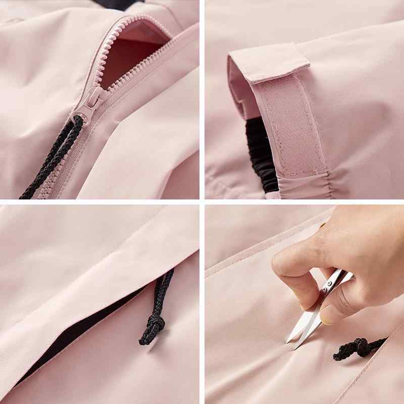 マウンテンパーカー 男女兼用 防風 ジャケット 登山服 アウトドア ウェア 防水 アウター 作業服 春夏 ..