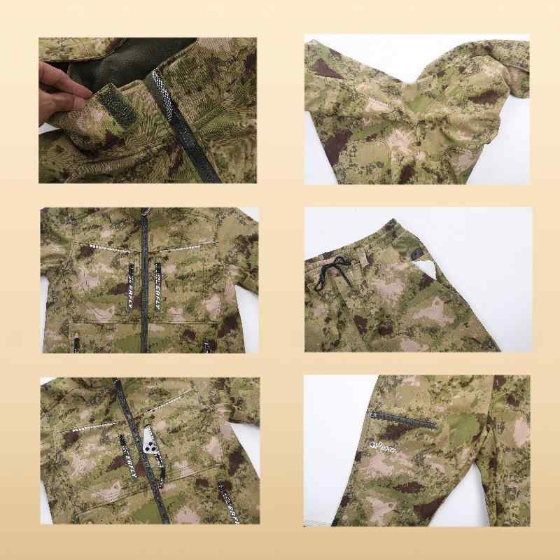 ・カテゴリ: ミリタリーウェア・素材: フリース・機能: 通気性・柄: 迷彩・対象: 大人, 男女兼用・シーズン: 冬, 秋・用途: ランニング, スポーツ, サイクリング, ハイキング, キャンプ・カラー: ブラック, オリーブドラブ, アーミーグリーン, ロシア迷彩・サイズ: - 165/M (45kg-55kg) - 170/L (55kg-65kg) - 175/XL (65kg-75kg) - 180/2XL (75kg-85kg) - 185/3XL (85kg-95kg) - 190/4XL (95kg-110kg)