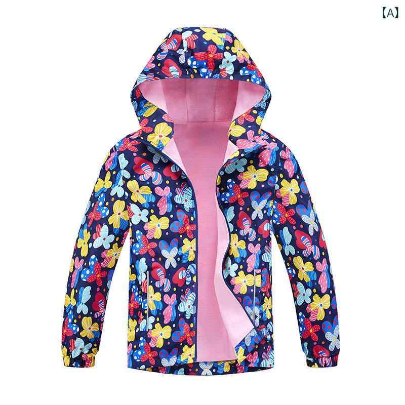 キッズ アウター 子供服 アウトドア ジャケット 春秋 ジャンパー フリース裏地 男...