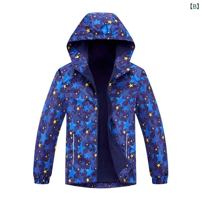 キッズ アウター 子供服 アウトドア ジャケット 春秋 ジャンパー フリース裏地 男...