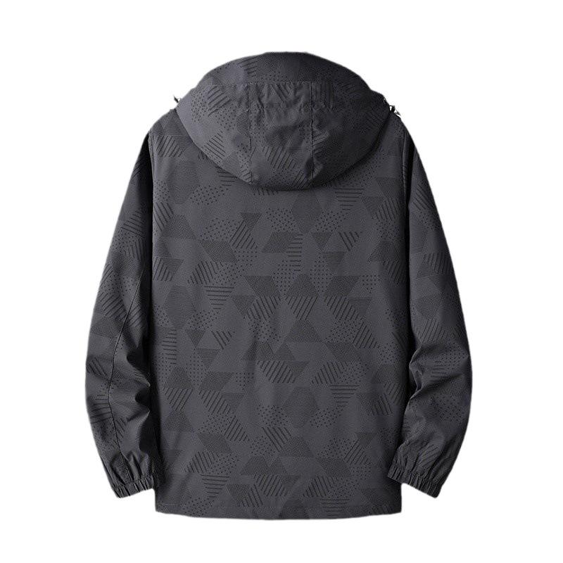 マウンテンパーカー メンズ レディース 薄手 迷彩柄 防風 ジャケット フード付き アウター 釣り 登山 ウェア アウトドアウェア 秋