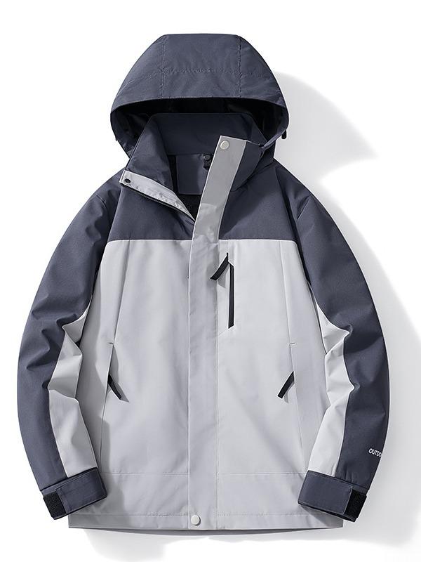 マウンテンパーカー 男女兼用 登山ウェア 防水 防風 アウター 秋 アウトドア 釣り キャンプ ペアルック スポーツウェア ランニングウェア ブラック ホワイト グリーン ブルー グレー パープル S M L XL 2XL 3XL 4XL 5XL 6XL