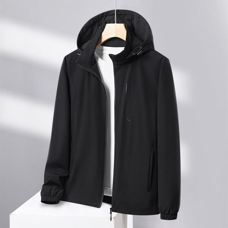 マウンテンパーカー メンズ レディース 薄手 防風 ジャケット アウター 登山 春秋 ペア 高品質 ユニセックス アウトドア ウェア 大きいサイズ スポーツウェア