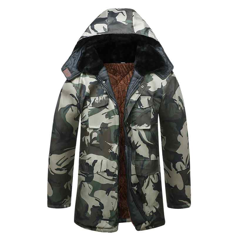 コート メンズ 防寒 迷彩柄 中綿入り 裏起毛 ミリタリージャケット 作業着 アウトドア 釣り 登山 秋冬 ..