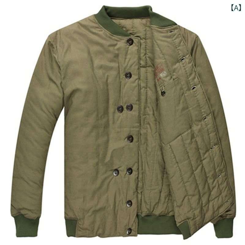 作業服 メンズ 防寒着 上下セットアップ 裏起毛 ワークウェア 軍緑 ポリエステル ...