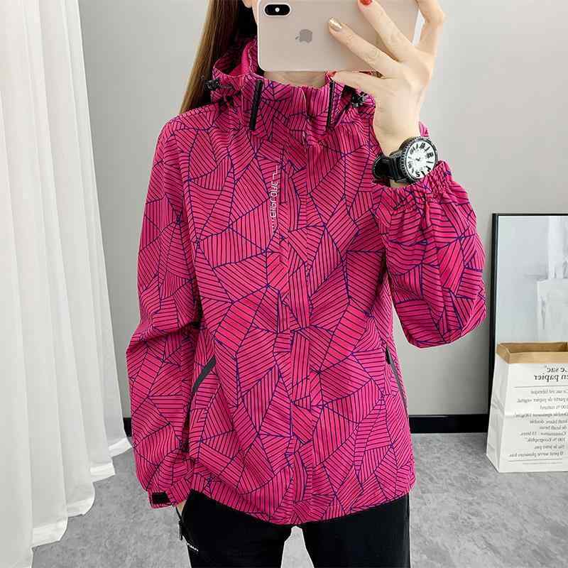 ジャケット メンズ レディース 防風 防水 アウトドア 登山 スポーツ ウェア 男性用 女性用 ブルゾン ジ..