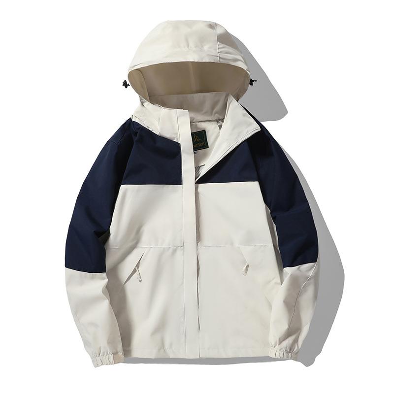 マウンテンパーカー レディース メンズ 薄手 防水 防風 ジャケット 春秋 登山 ウェア キャンプ 釣り 撥水 アウター 男女兼用 アウトドア カジュアル ドット柄 大きいサイズ