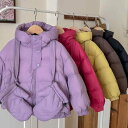 子供服 アウター 女の子 中綿入りジャケット キッズ 防寒コート 中綿 ジャンパー 8歳以上 秋冬 無地 ショート丈 ナイロン 梅子酱 子夜黒 法...