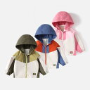 ジャケット 男の子 ベビー服 春秋 幼児 子供服 カジュアル パーカー アウター 秋服 長袖 73 80 90 100 110 120 ピンク グリーン ブルー