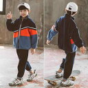 ジャケット キッズ 男の子 秋 アウター フード付き ジャンパー ブルゾン 子供 服 カーキ色 緑 黒 120cm 130cm 140cm 150cm 160c...